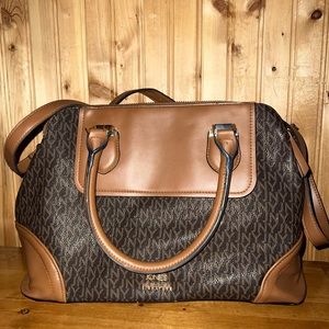 Two Toned Brown jones New York Tote